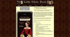 Desktop Screenshot of littlewhitebook.net