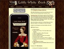Tablet Screenshot of littlewhitebook.net